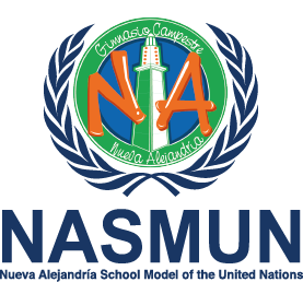 Nasmun vertical azul